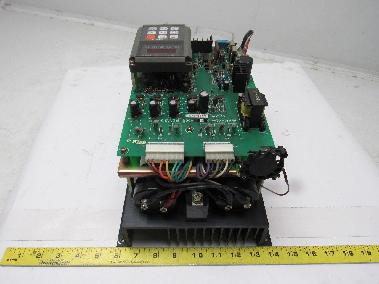 Motortronics KP1-407-P 400V 12.7 Amp AC Drive