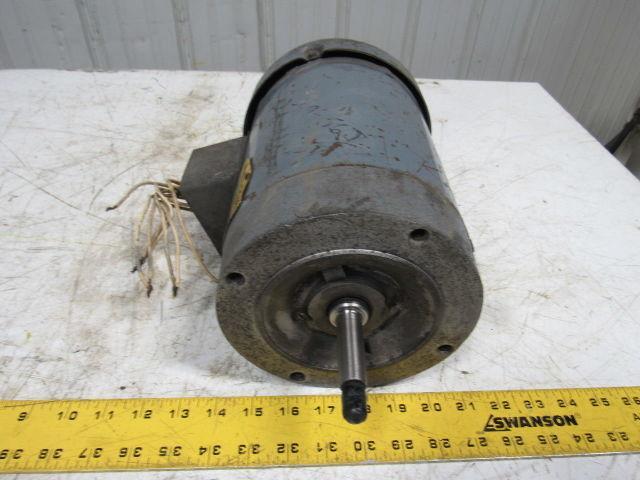 Baldor JM3550 1-1/2HP Electric Motor 208-230/460V 3450 RPM 3PH 56J Frame