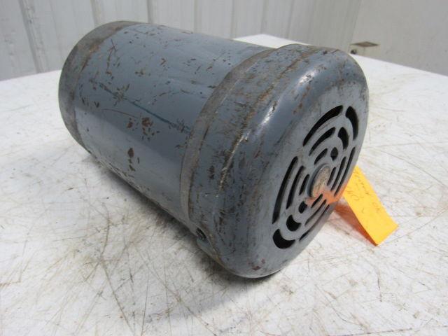 Baldor JM3550 1-1/2HP Electric Motor 208-230/460V 3450 RPM 3PH 56J Frame