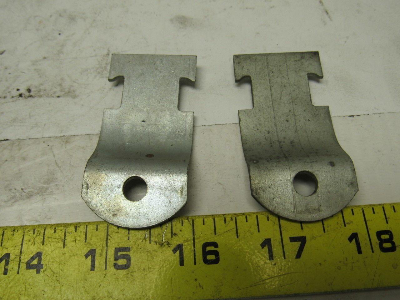 Cooper B-2009 B-Line 3/4" Conduit to Strut Clamp 134 Set of 2 NO BOLT or NUT