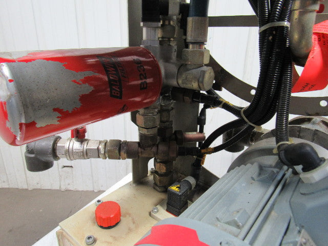 Maier Heidenheim 1192059 KEW External Process Cooling Heat Exchange Unit