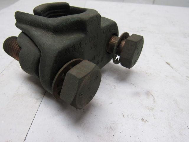 Penn-Union #VT-6 Two Bolt Connector 500-1000MCM Tap 3/0 Str-1000MCM