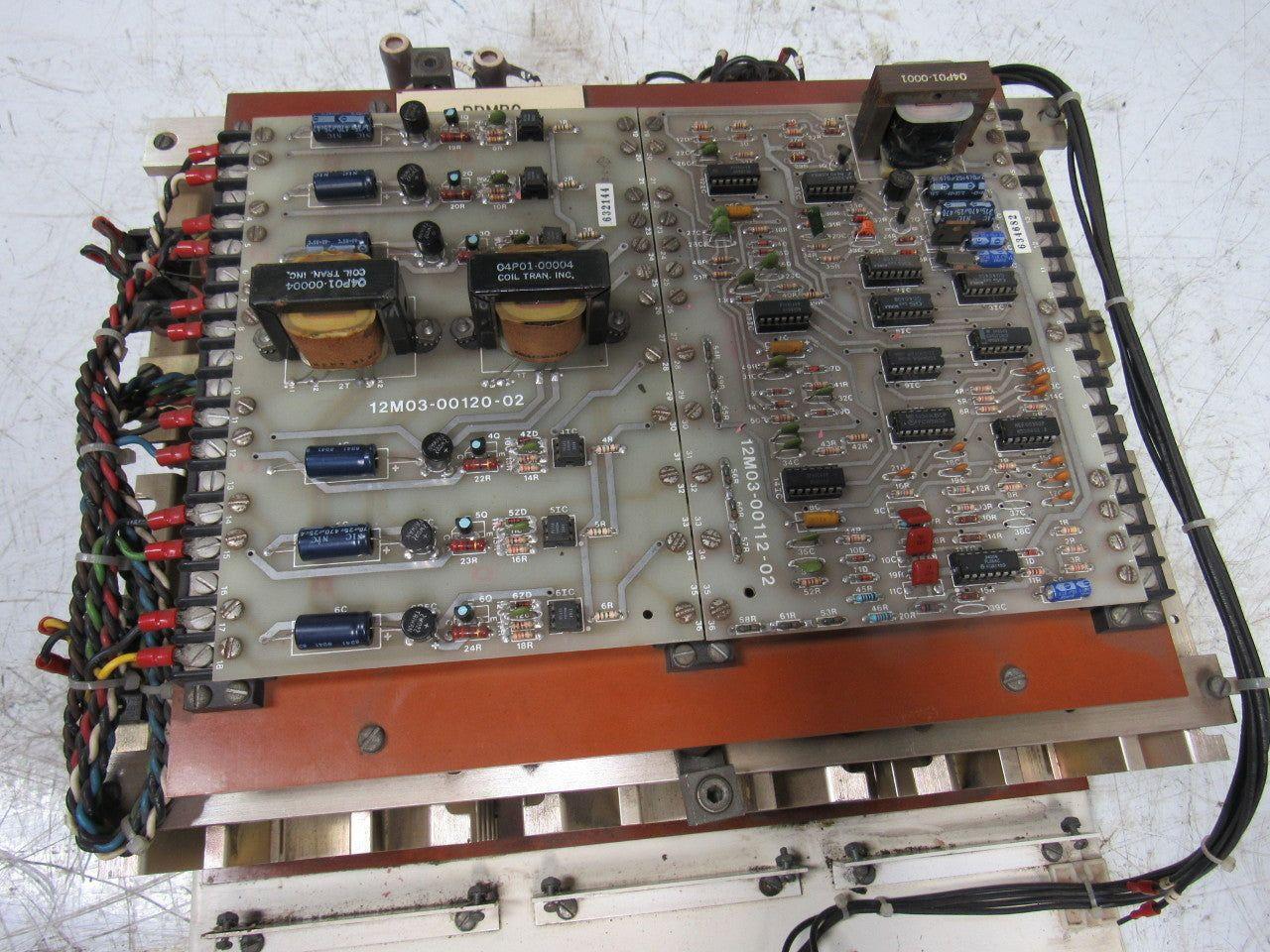 Fenner 12M04-008 Pulse Generator Motor Control Drive