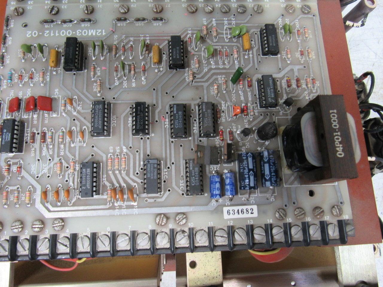 Fenner 12M04-008 Pulse Generator Motor Control Drive