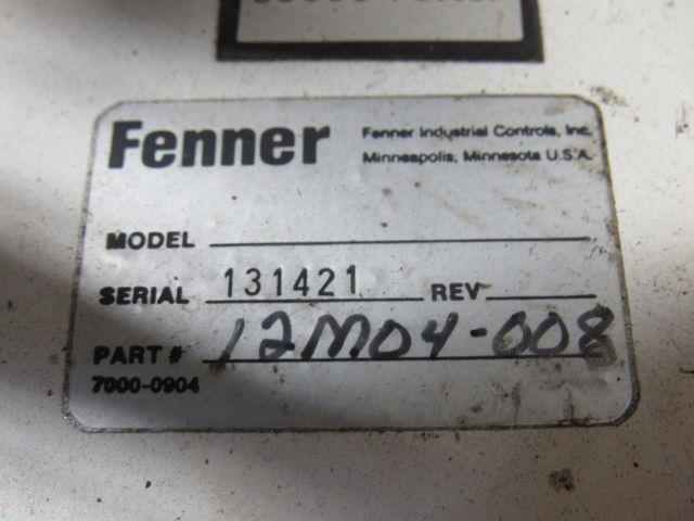 Fenner 12M04-008 Pulse Generator Motor Control Drive