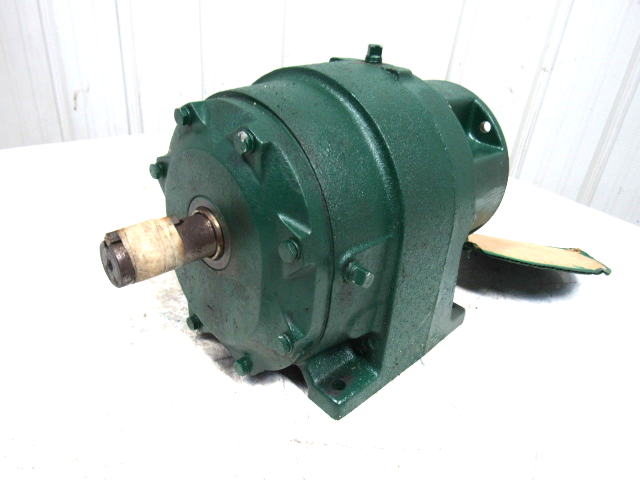 Master Power Transmission 56DM16A Inline Gearbox 25.6:1 Reducer 1.4Hp 68rpm 56C