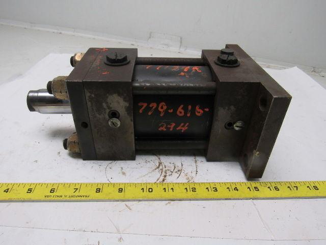 Schrader Bellows Hydraulic Cylinder 3-1/4" Bore 2" Stroke