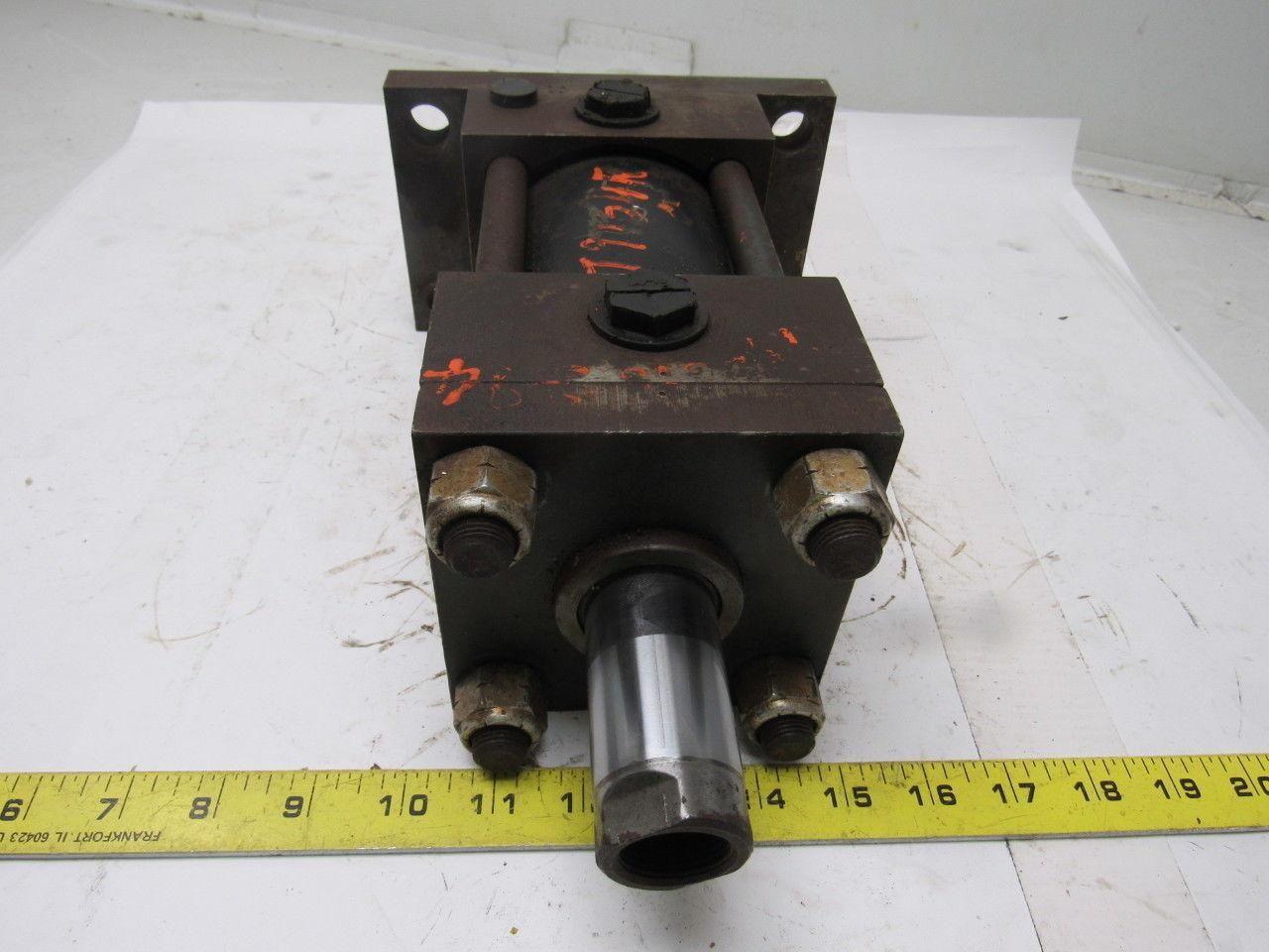 Schrader Bellows Hydraulic Cylinder 3-1/4" Bore 2" Stroke
