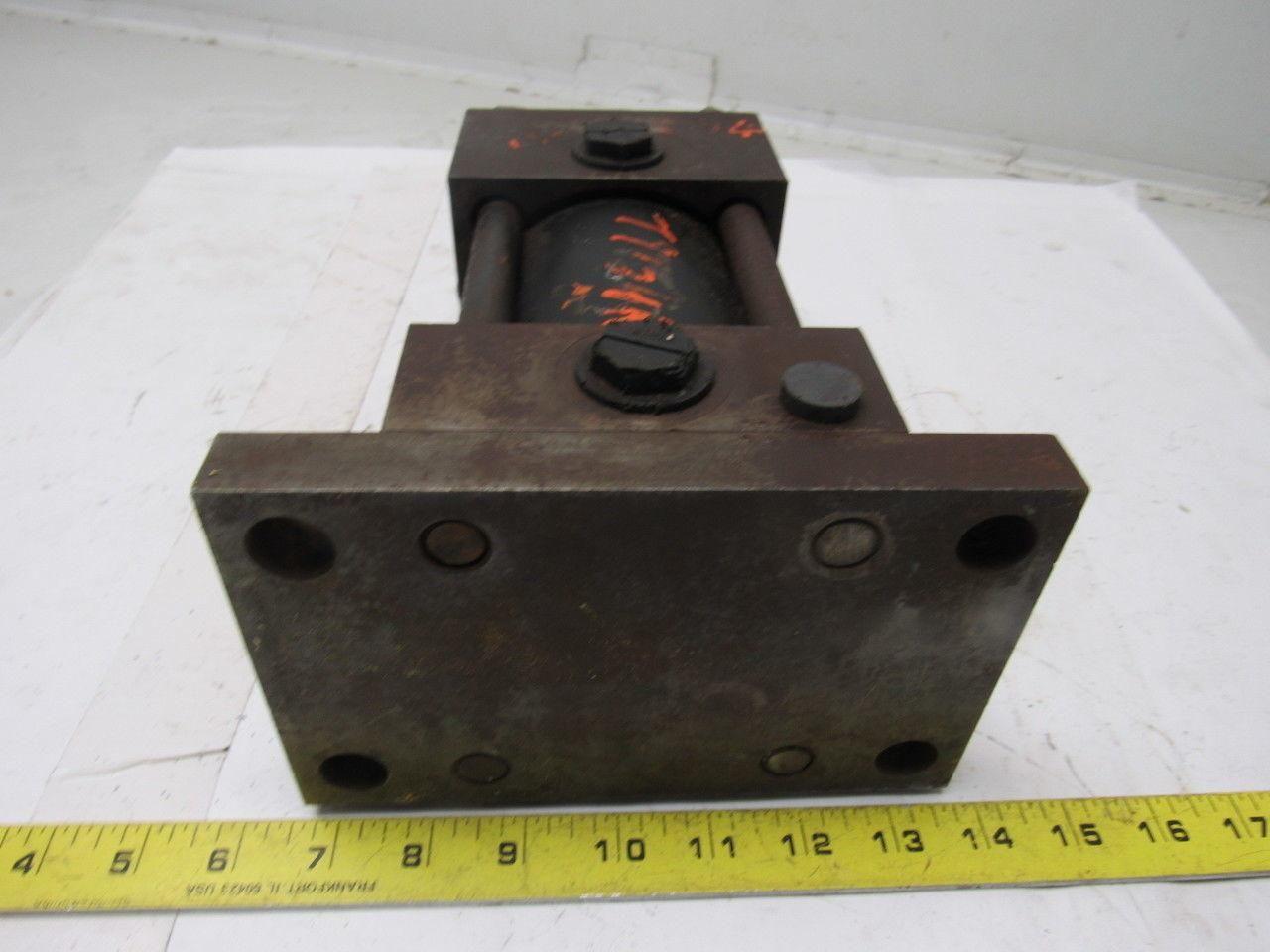 Schrader Bellows Hydraulic Cylinder 3-1/4" Bore 2" Stroke