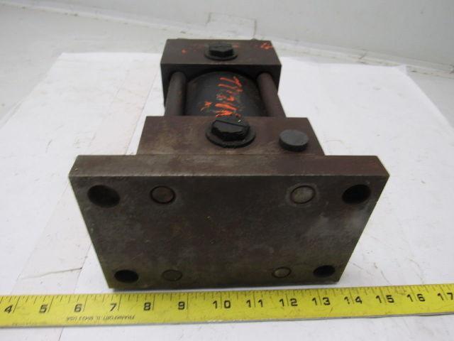 Schrader Bellows Hydraulic Cylinder 3-1/4" Bore 2" Stroke