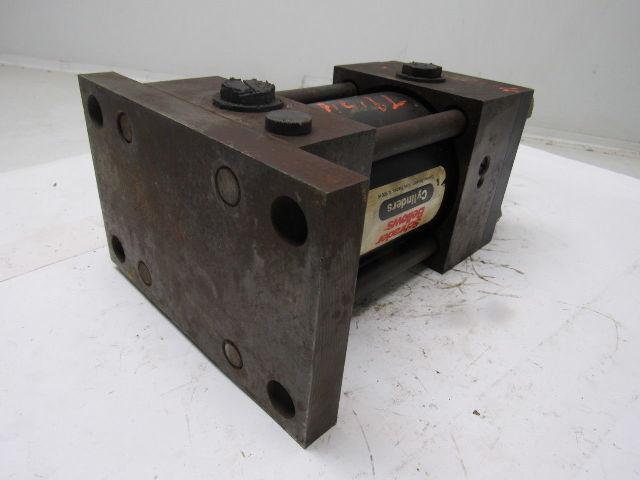 Schrader Bellows Hydraulic Cylinder 3-1/4" Bore 2" Stroke