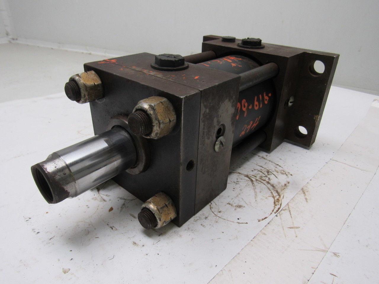 Schrader Bellows Hydraulic Cylinder 3-1/4" Bore 2" Stroke