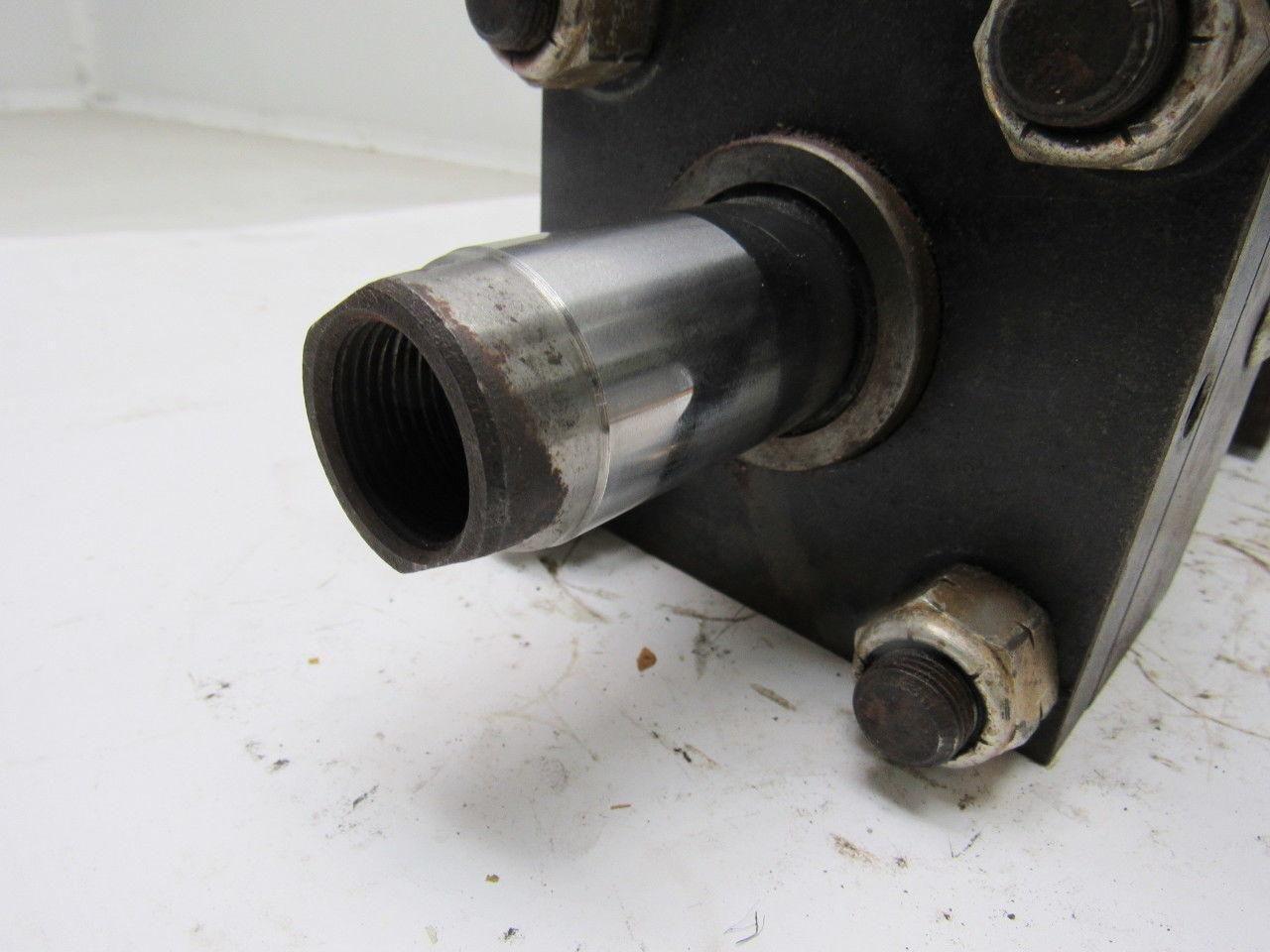 Schrader Bellows Hydraulic Cylinder 3-1/4" Bore 2" Stroke