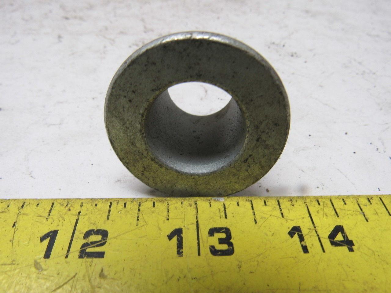 Lock Pin Collar 3/4" ID 1.18" Body Dia. 1.5" Flange OD 1.25" O.A.L. Lot/110