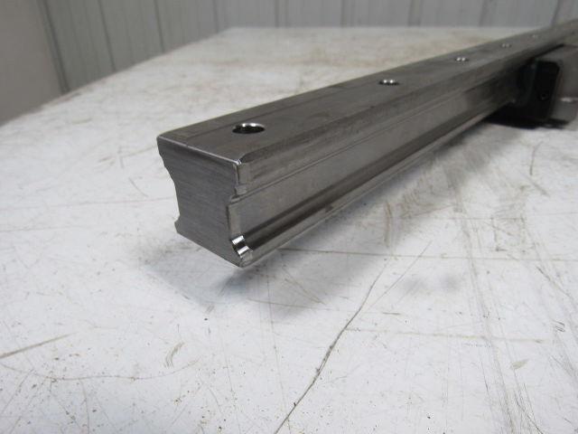 Star 1651-312-10 48-3/4" (1238.25mm) Long Linear Rail W/2 Bearing Blocks NEW