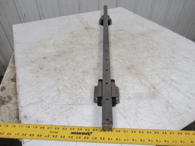 Star 1651-312-10 48-3/4" (1238.25mm) Long Linear Rail W/2 Bearing Blocks NEW