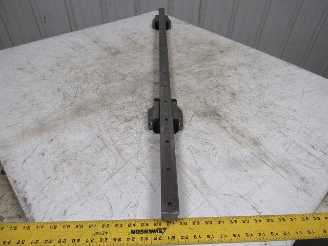 Star 1651-312-10 48-3/4" (1238.25mm) Long Linear Rail W/2 Bearing Blocks NEW