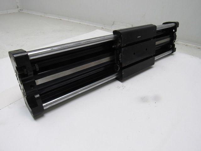 PHD BS081x4M/206 Pneumatic Linear Slide 8"x8"x2" 4" Stroke 150 PSI Max.