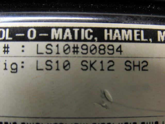 Parker XLR08-03B-A Linear Reach Slide 3" Stroke 100Psi Max