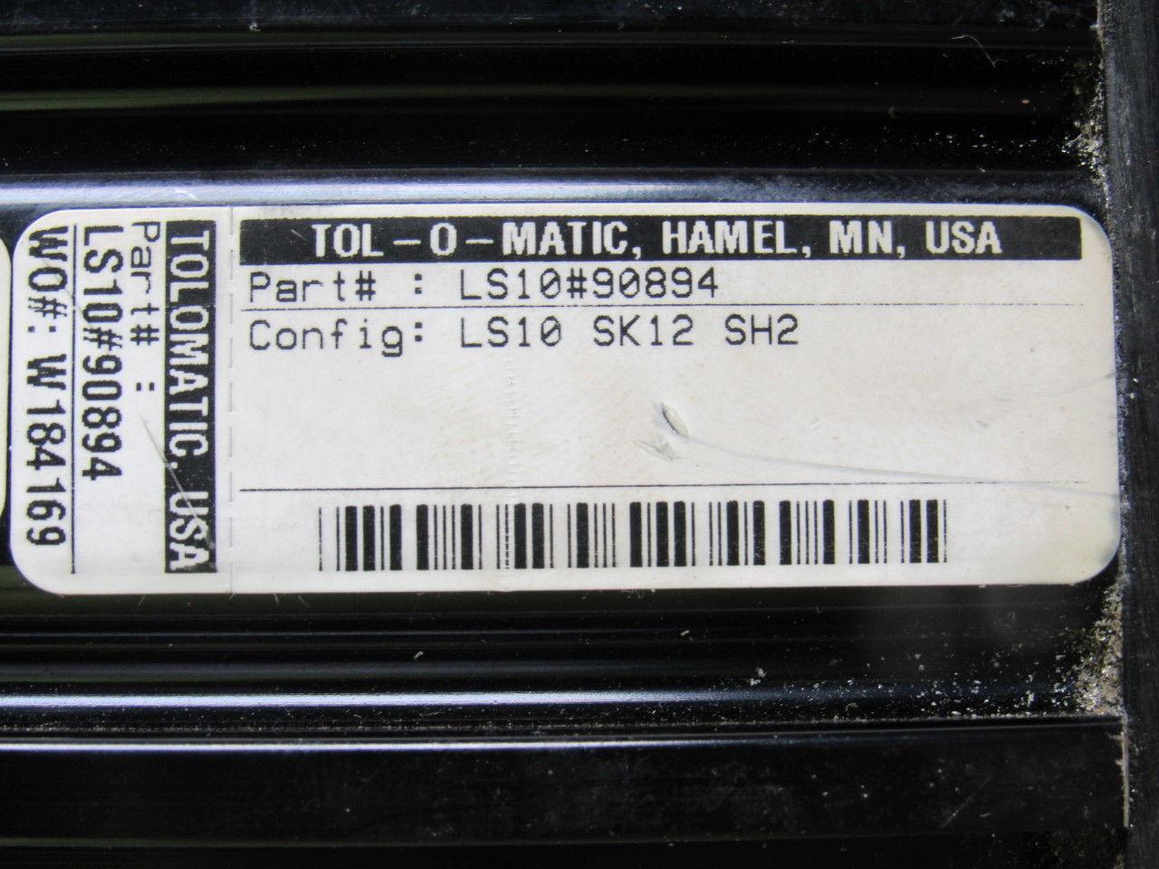Parker XLR08-03B-A Linear Reach Slide 3" Stroke 100Psi Max