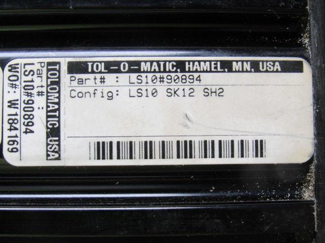 Parker XLR08-03B-A Linear Reach Slide 3" Stroke 100Psi Max