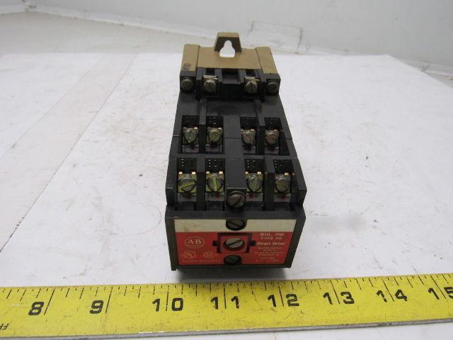 A-B Allen Bradley 700-PK800A2 Control Relay 230-240V Coil 56/60 Hz