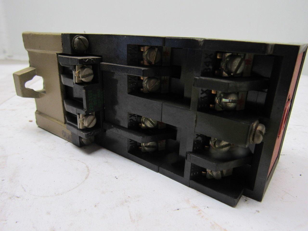 A-B Allen Bradley 700-PK800A2 Control Relay 230-240V Coil 56/60 Hz