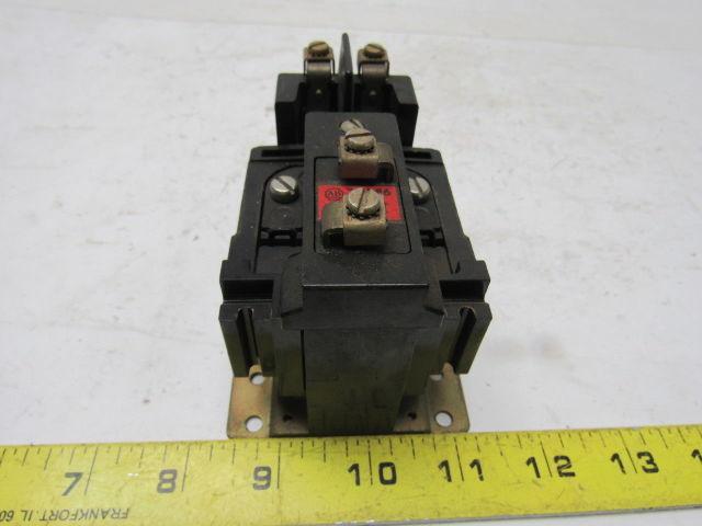 A-B Allen Bradley 700-BR200A1 Series A 2 Pole Control Relay 120V coil