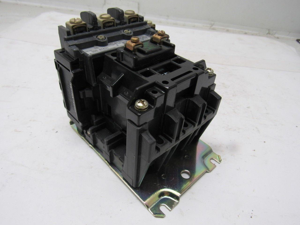 A-B Allen Bradley 500-B0A94 Series B AC Contactor 230-240V Coil 50/60 HZ Size 1
