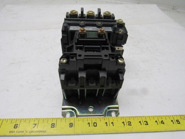 A-B Allen Bradley 500-B0A94 Series B AC Contactor 230-240V Coil 50/60 HZ Size 1