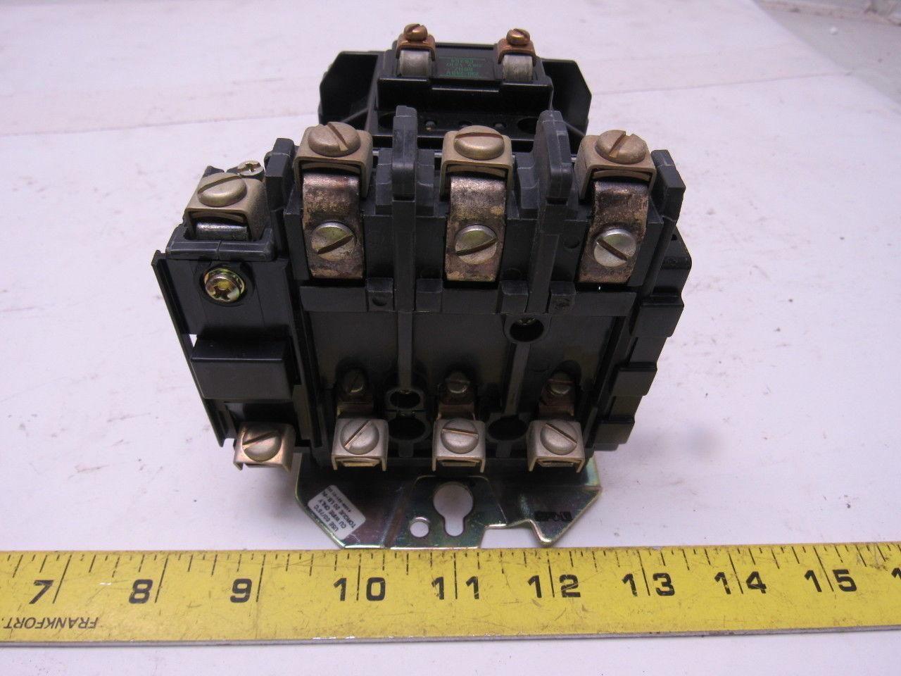 A-B Allen Bradley 500-B0A94 Series B AC Contactor 230-240V Coil 50/60 HZ Size 1