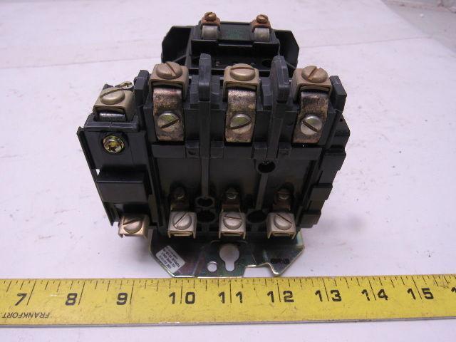A-B Allen Bradley 500-B0A94 Series B AC Contactor 230-240V Coil 50/60 HZ Size 1