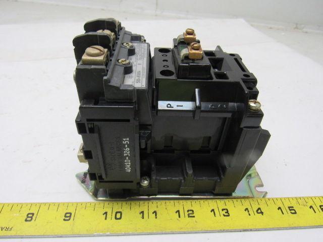 A-B Allen Bradley 500-B0A94 Series B AC Contactor 230-240V Coil 50/60 HZ Size 1