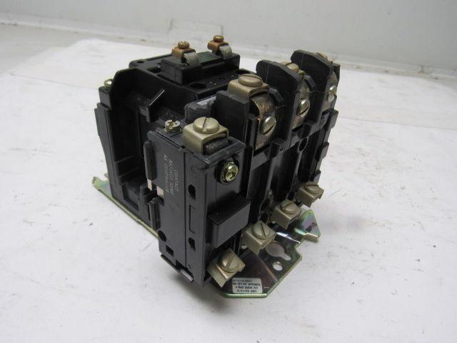 A-B Allen Bradley 500-B0A94 Series B AC Contactor 230-240V Coil 50/60 HZ Size 1
