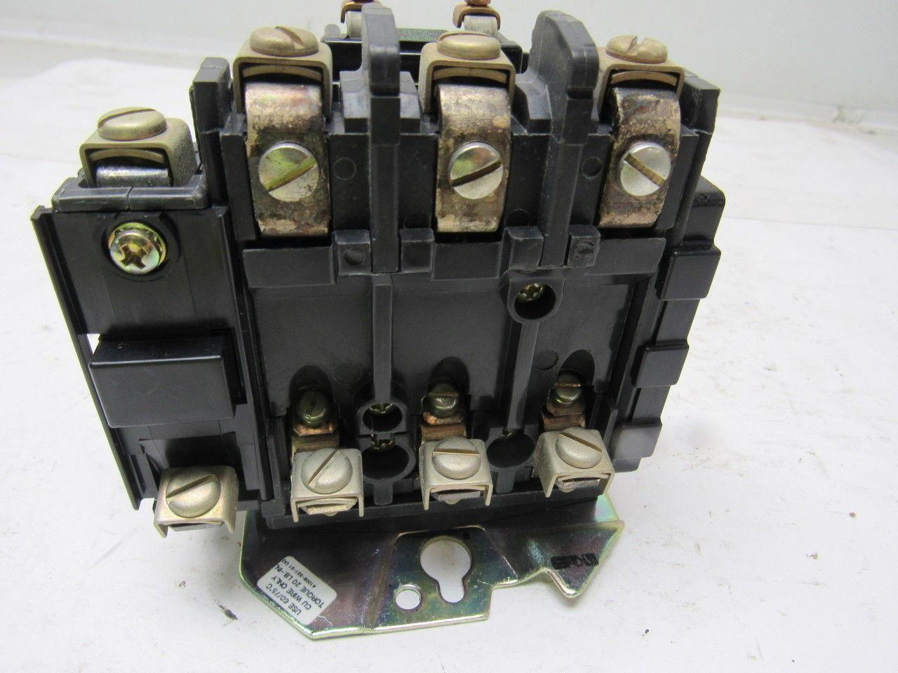 A-B Allen Bradley 500-B0A94 Series B AC Contactor 230-240V Coil 50/60 HZ Size 1