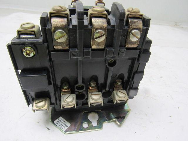 A-B Allen Bradley 500-B0A94 Series B AC Contactor 230-240V Coil 50/60 HZ Size 1