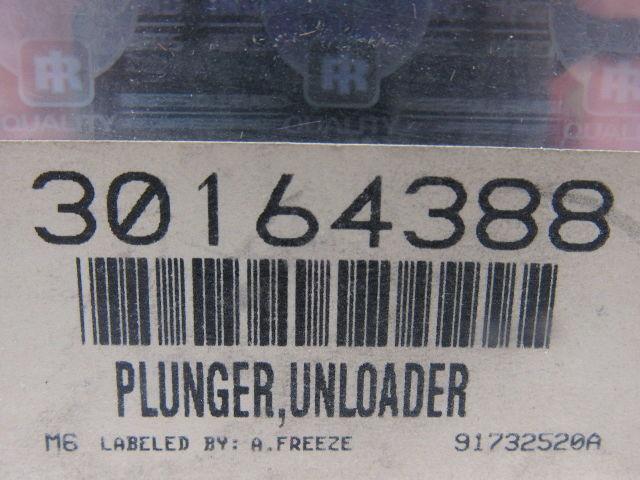 Ingersoll Rand 30164388 Compressor Bronze Unloader Plunger Genuine Part
