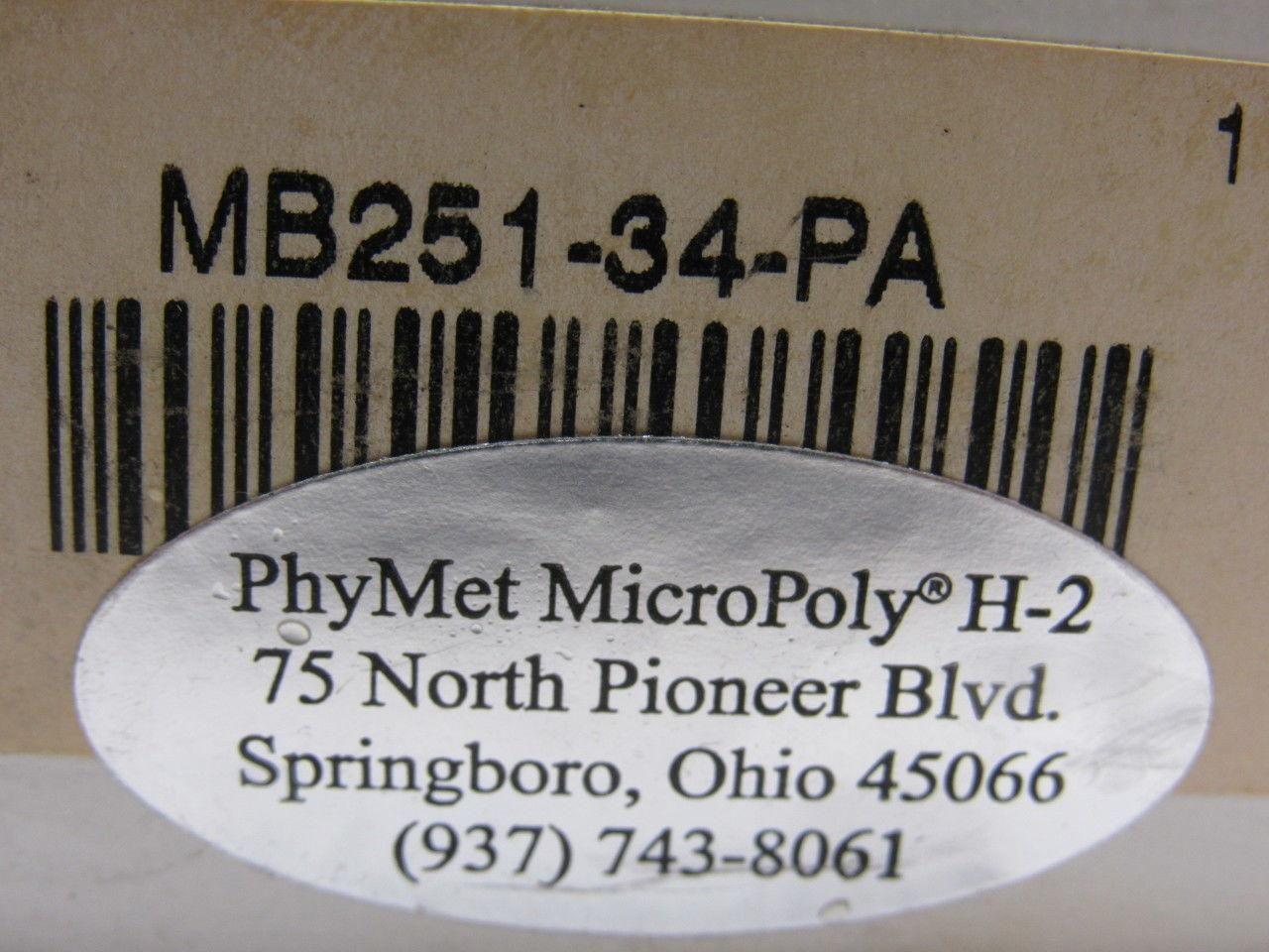 MB NYLA-K MB251-34-PA Precision Mounted Ball Bearing Insert 1-1/4" ID