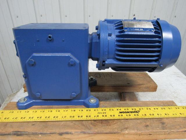 Sumitomo QTSM-932R-50 Sm-Ulysses Gearbox Reducer 50: 1 Ratio 3/4HP 208-230/460V