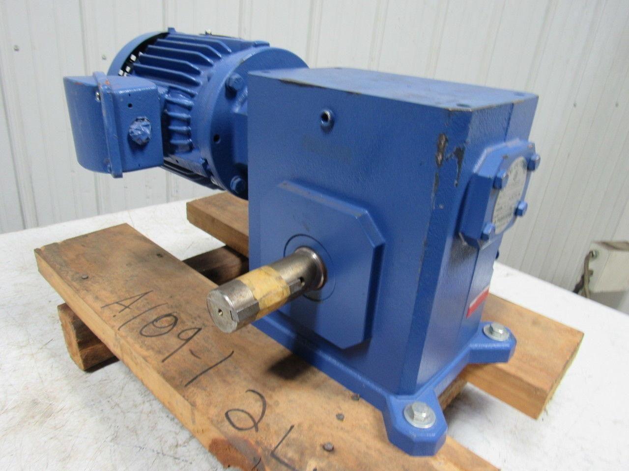 Sumitomo QTSM-932R-50 Sm-Ulysses Gearbox Reducer 50: 1 Ratio 3/4HP 208-230/460V