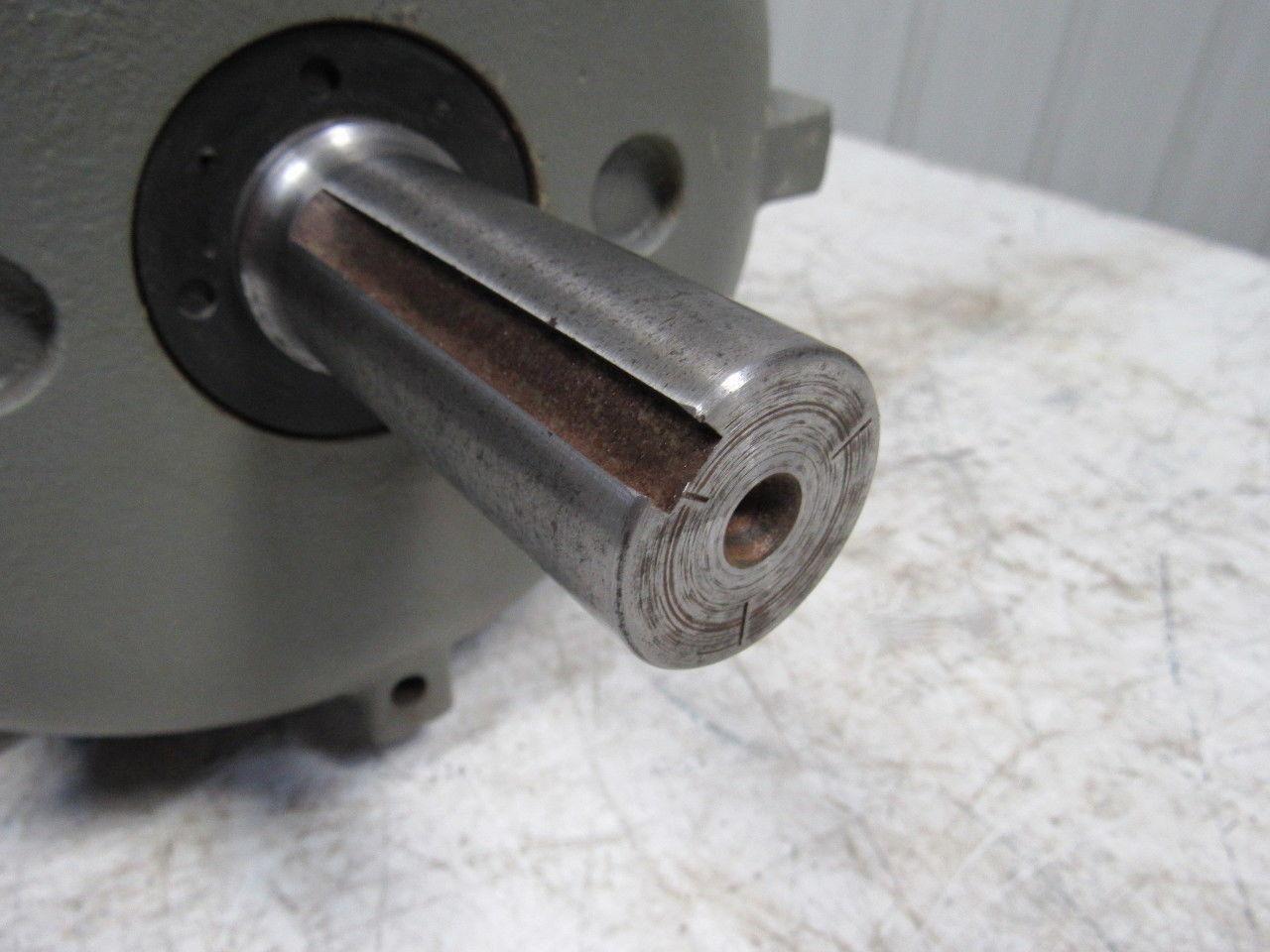 General Electric DBL Shaft 7.5 Hp Electric Motor 230/460V 213TZ Frame 1750RPM