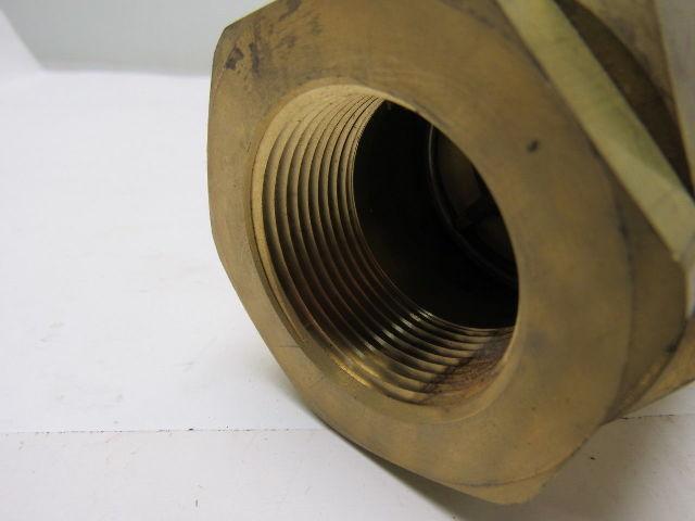 Parker BH12-60W Brass Quick Coupling 1-1/2" Body 1-1/4"NPT Female Thread