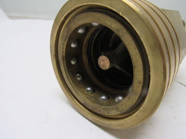 Parker BH12-60W Brass Quick Coupling 1-1/2" Body 1-1/4"NPT Female Thread