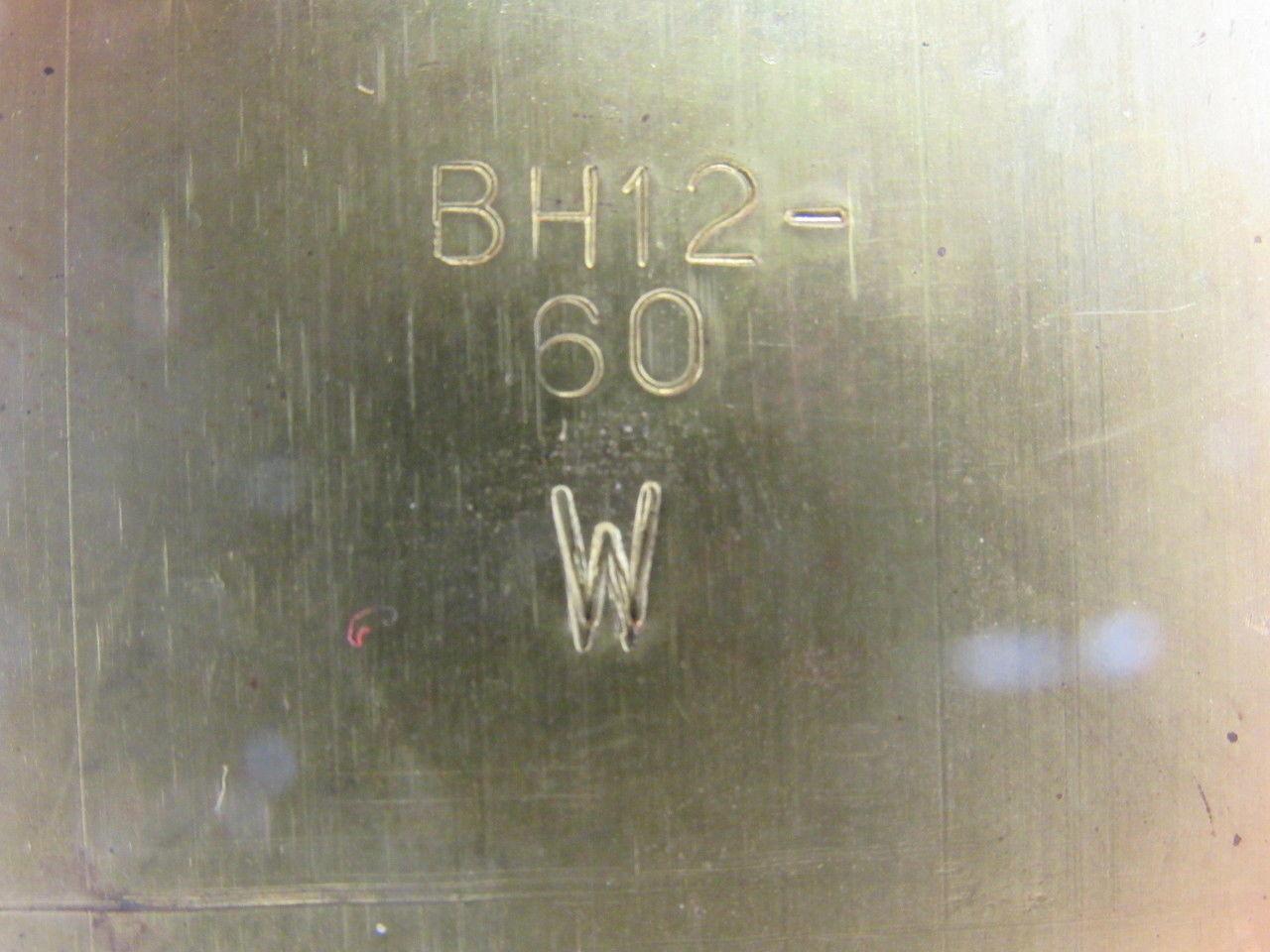 Parker BH12-60W Brass Quick Coupling 1-1/2" Body 1-1/4"NPT Female Thread