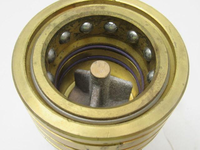 Parker BH12-60W Brass Quick Coupling 1-1/2" Body 1-1/4"NPT Female Thread