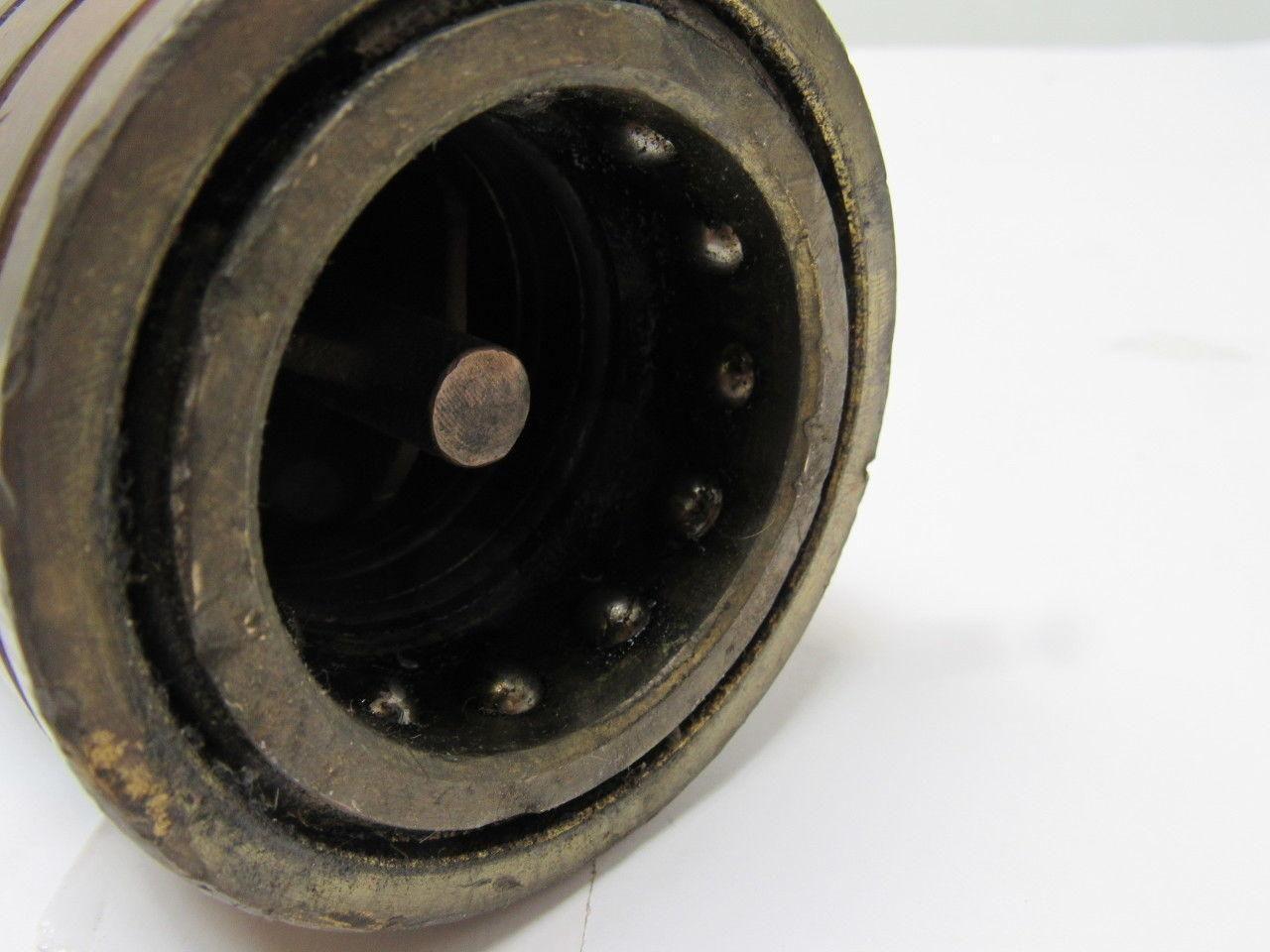 Parker BH12-60 Brass Quick Coupling 1-1/2" Body 1-1/4"NPT Female Thread