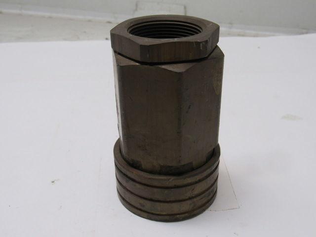 Parker BH12-60 Brass Quick Coupling 1-1/2" Body 1-1/4"NPT Female Thread