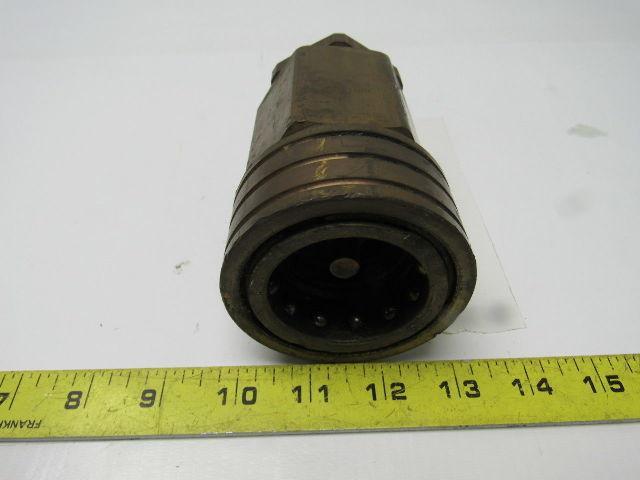 Parker BH12-60 Brass Quick Coupling 1-1/2" Body 1-1/4"NPT Female Thread