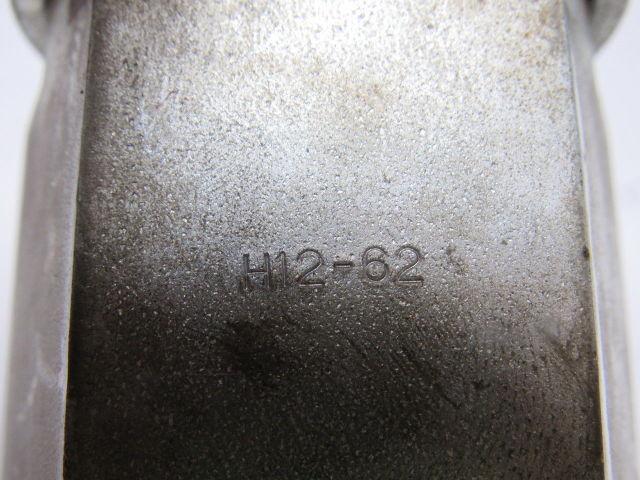 Parker H12-62 Steel 1-1/2" Body Poppet Valve Shut off 1"NPTF Quick Coupling
