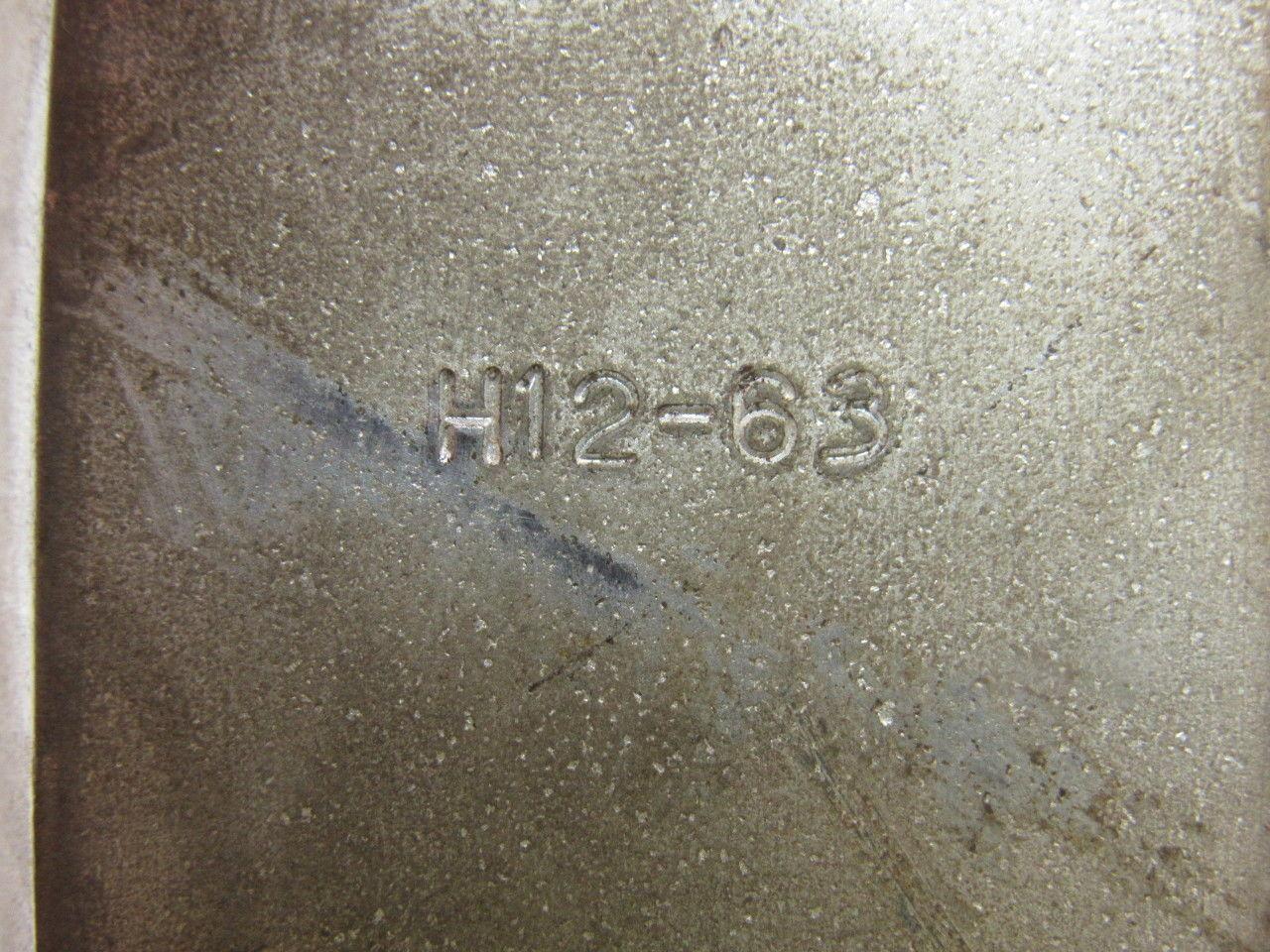 Parker H12-63 Steel 1-1/2" Body Poppet Valve Shut off 1"NPTF Quick Coupling Male
